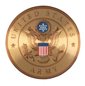 I Remember Urn - Army Emblem